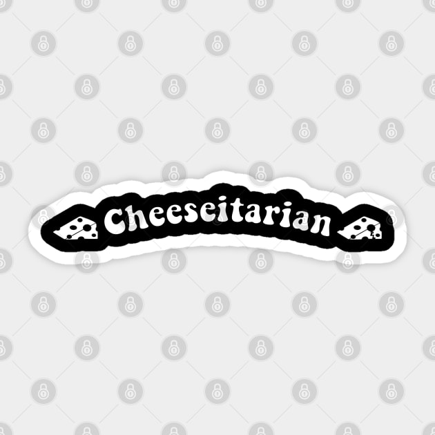 The Cheesiest Sticker by Pochaloca